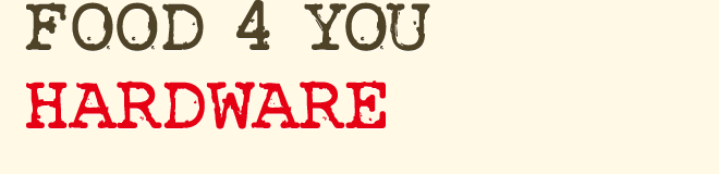 Food 4 You - Hardware