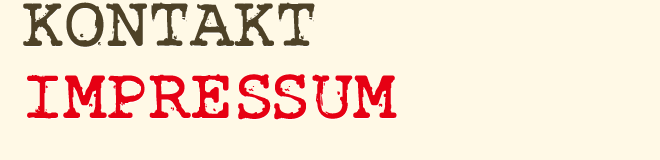Kontakt - Impressum